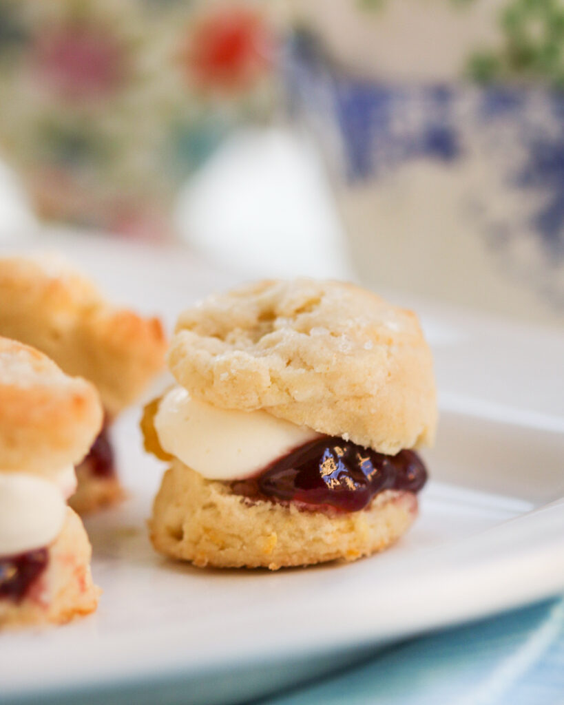 Mini Devonshire Scones – cafe mamba